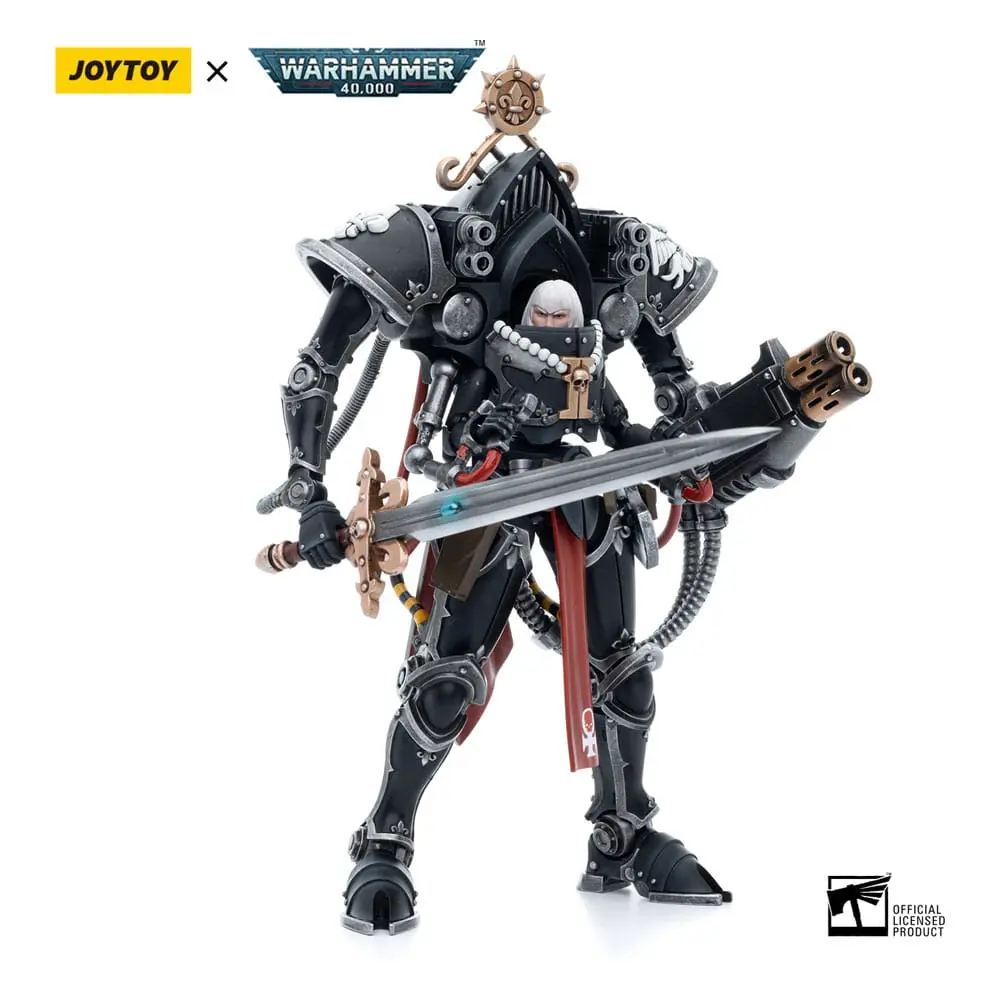 Warhammer 40k 1/18 Adepta Sororitas Paragon Warsuit Sister Aedita akciófigura 12 cm termékfotó