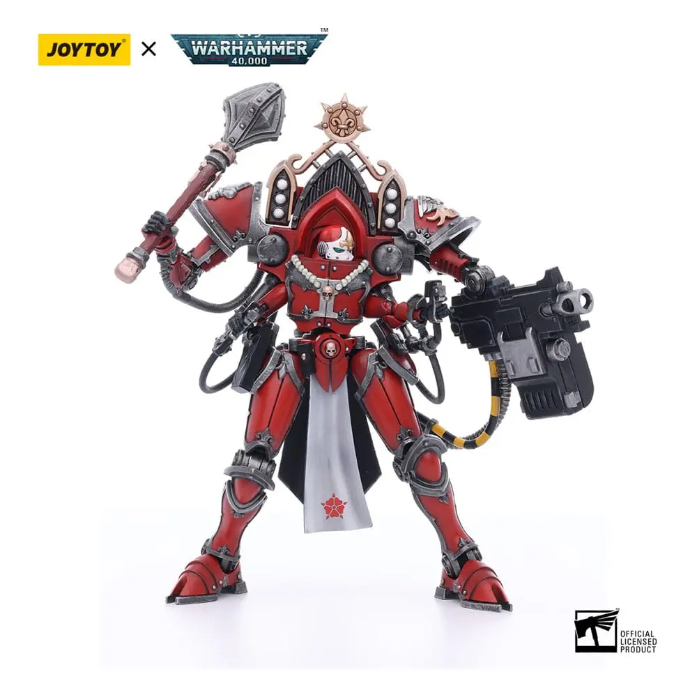 Warhammer 40k 1/18 Adepta Sororitas Paragon Warsuit Sister Merewal akciófigura 12 cm termékfotó