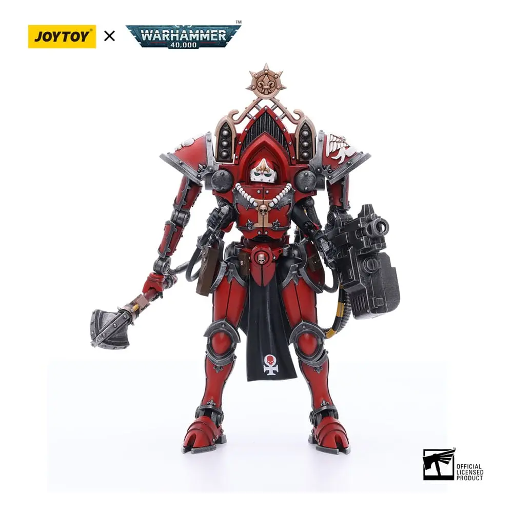 Warhammer 40k 1/18 Adepta Sororitas Paragon Warsuit Sister Merewal akciófigura 12 cm termékfotó