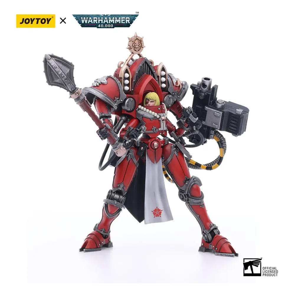 Warhammer 40k 1/18 Adepta Sororitas Paragon Warsuit Sister Merewal akciófigura 12 cm termékfotó