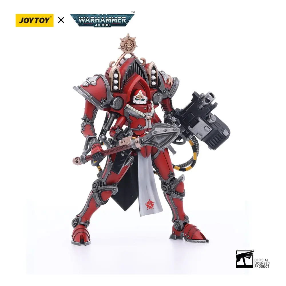 Warhammer 40k 1/18 Adepta Sororitas Paragon Warsuit Sister Merewal akciófigura 12 cm termékfotó