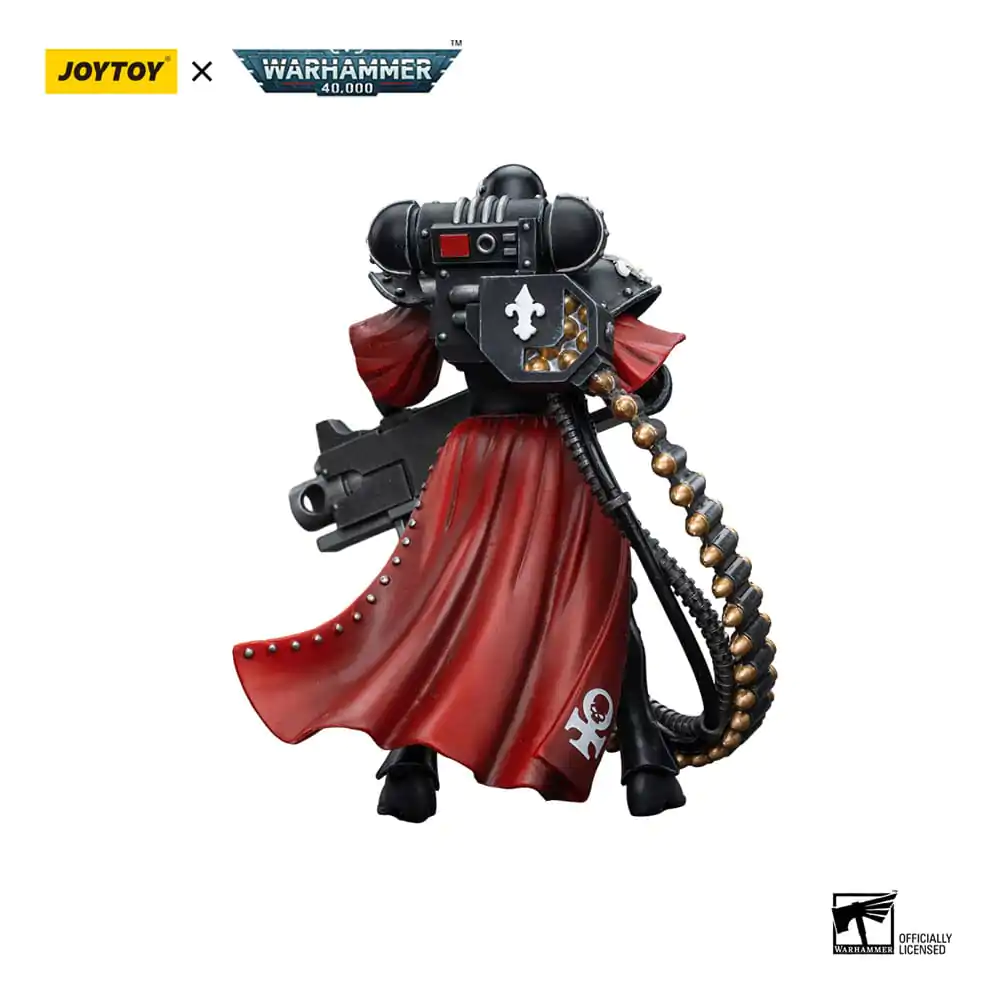 Warhammer 40k 1/18 Adepta Sororitas Retributor with Heavy Bolter akciófigura 12 cm termékfotó