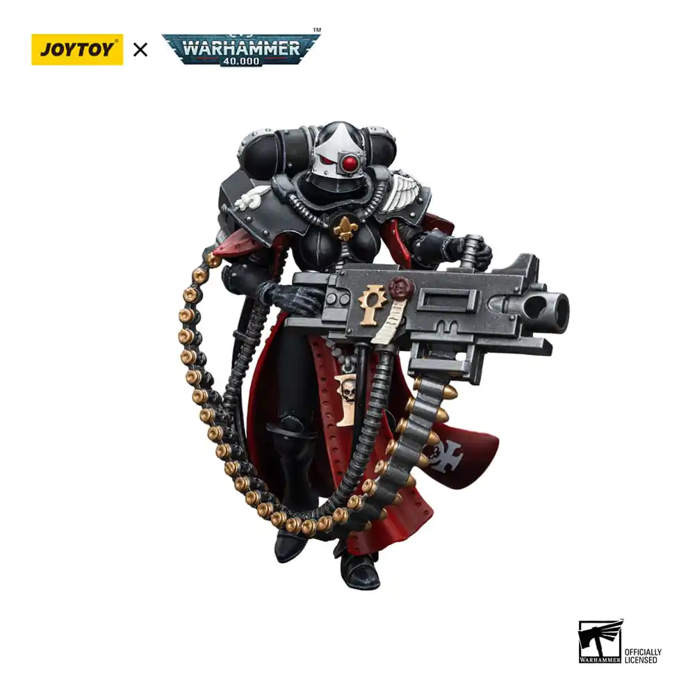Warhammer 40k 1/18 Adepta Sororitas Retributor with Heavy Bolter akciófigura 12 cm termékfotó
