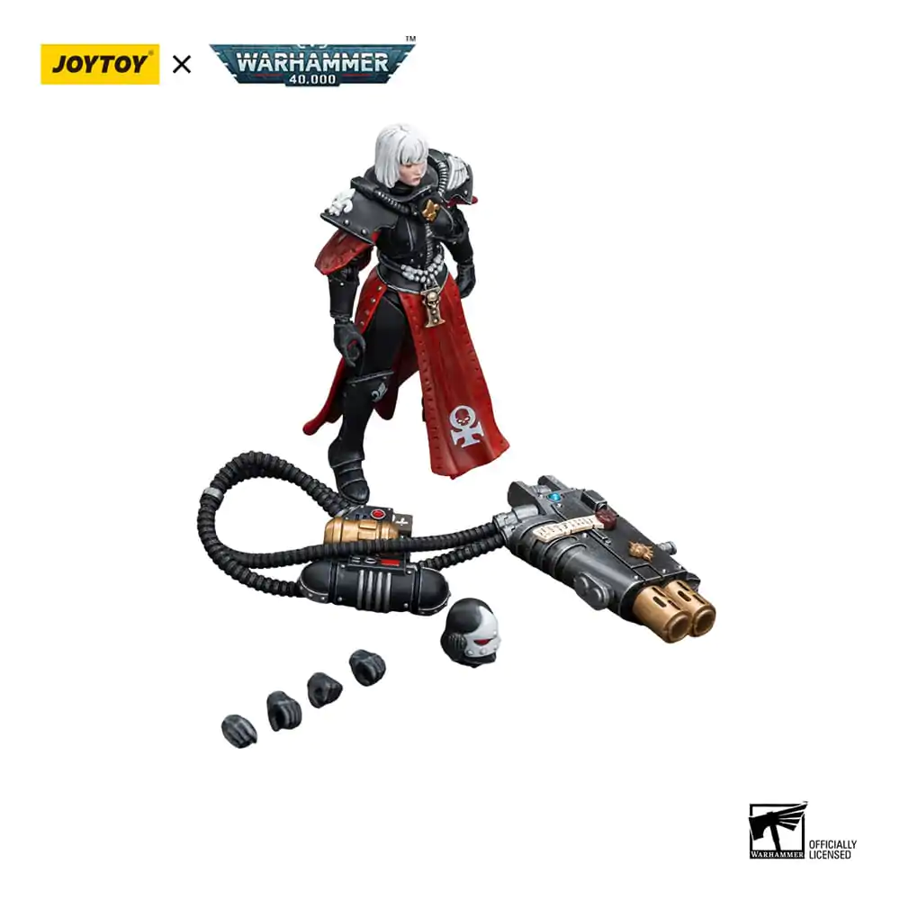Warhammer 40k 1/18 Adepta Sororitas Retributor with Multi-melta akciófigura 12 cm termékfotó