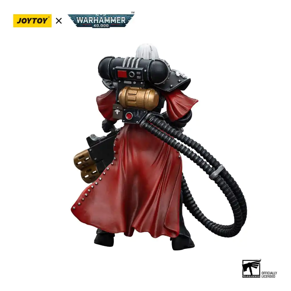 Warhammer 40k 1/18 Adepta Sororitas Retributor with Multi-melta akciófigura 12 cm termékfotó
