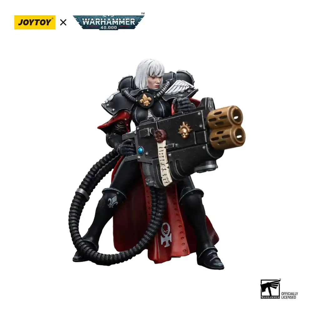 Warhammer 40k 1/18 Adepta Sororitas Retributor with Multi-melta akciófigura 12 cm termékfotó