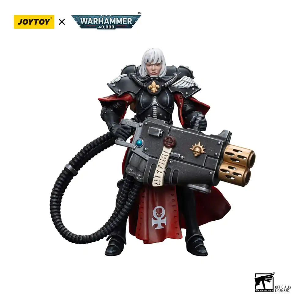 Warhammer 40k 1/18 Adepta Sororitas Retributor with Multi-melta akciófigura 12 cm termékfotó