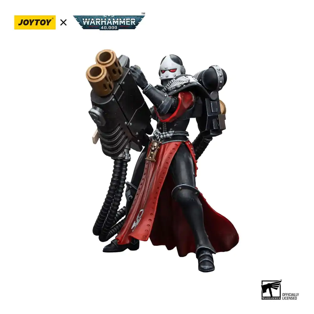Warhammer 40k 1/18 Adepta Sororitas Retributor with Multi-melta akciófigura 12 cm termékfotó