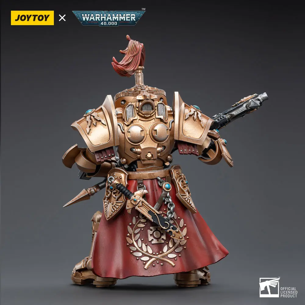 Warhammer 40k 1/18 Adeptus Custodes Allarus Custodian Osyr Archimaxes akciófigura 14 cm termékfotó