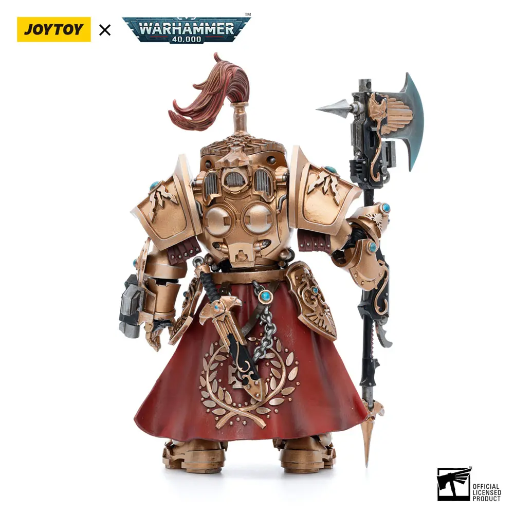 Warhammer 40k 1/18 Adeptus Custodes Allarus Custodian Osyr Archimaxes akciófigura 14 cm termékfotó