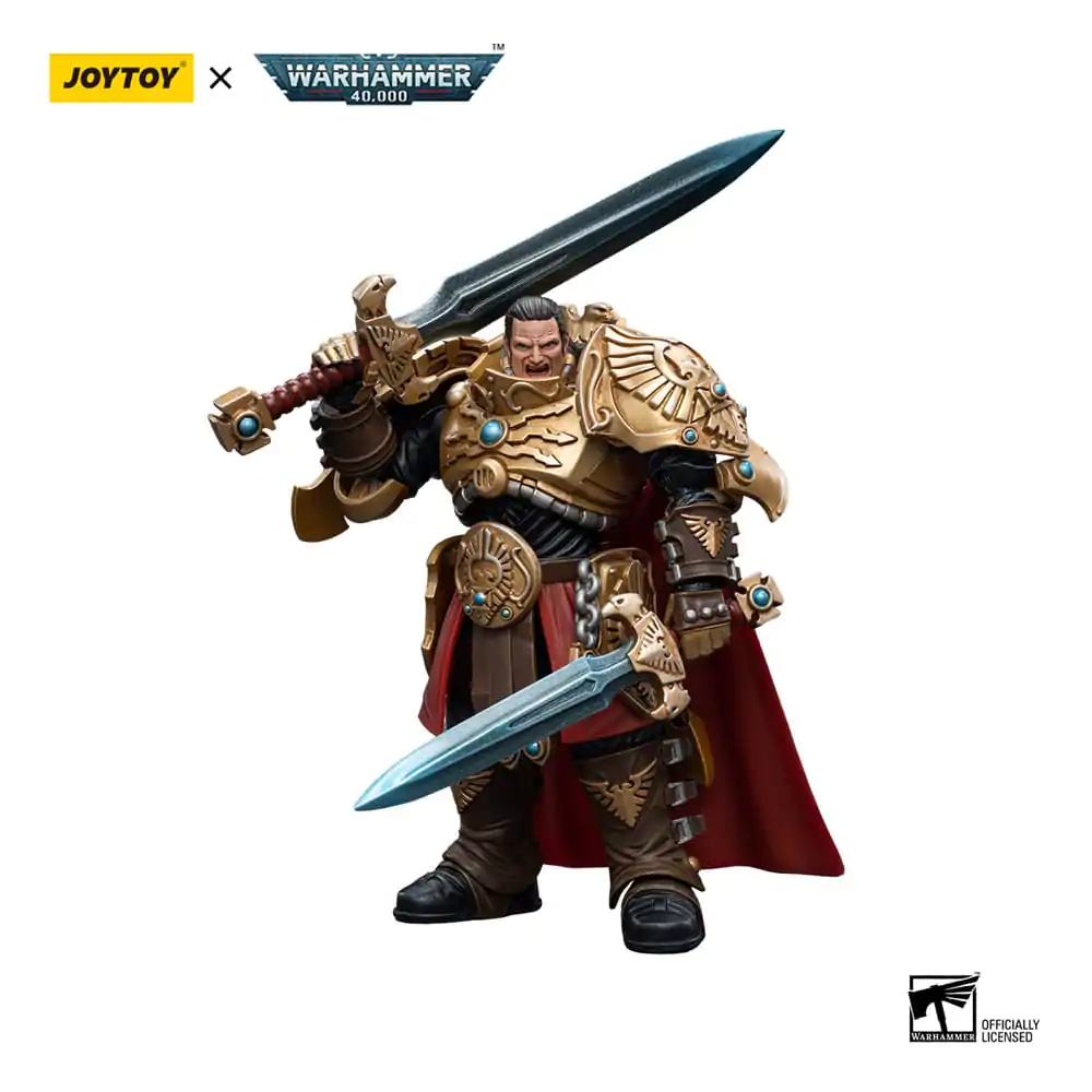 Warhammer 40k 1/18 Adeptus Custodes Blade Champion akciófigura 12 cm termékfotó