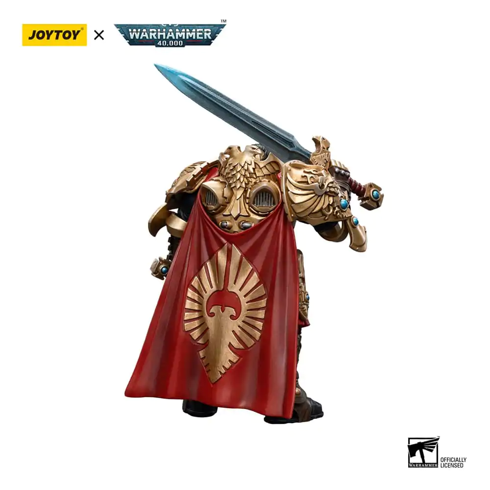 Warhammer 40k 1/18 Adeptus Custodes Blade Champion akciófigura 12 cm termékfotó