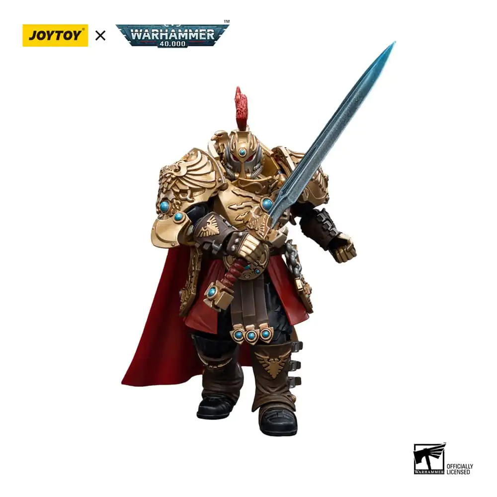 Warhammer 40k 1/18 Adeptus Custodes Blade Champion akciófigura 12 cm termékfotó