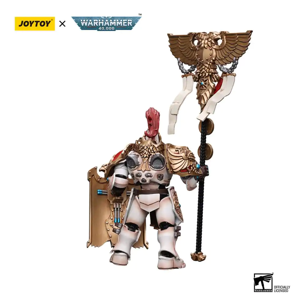 Warhammer 40k 1/18 Adeptus Custodes Solar Watch Vexilus Praetor akciófigura 12 cm termékfotó