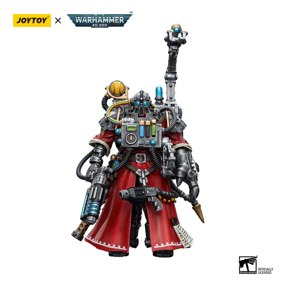 Warhammer 40k Actionfigur 1/18 Adeptus Mechanicus Cybernetica Datasmith 12 cm termékfotó