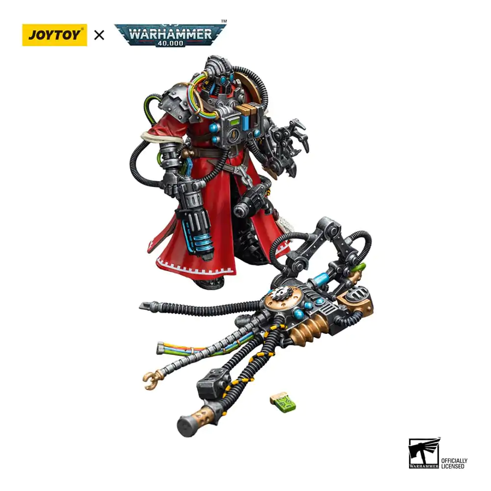 Warhammer 40k Actionfigur 1/18 Adeptus Mechanicus Cybernetica Datasmith 12 cm termékfotó