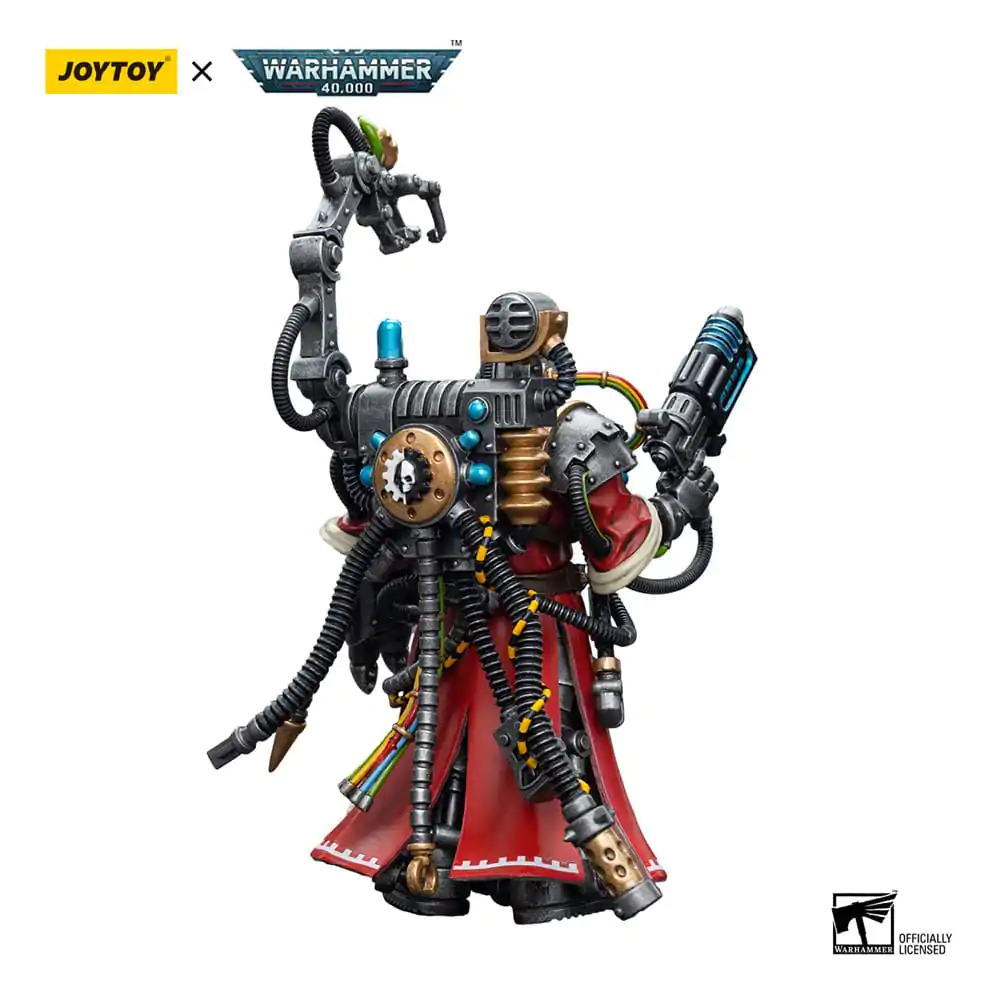 Warhammer 40k Actionfigur 1/18 Adeptus Mechanicus Cybernetica Datasmith 12 cm termékfotó