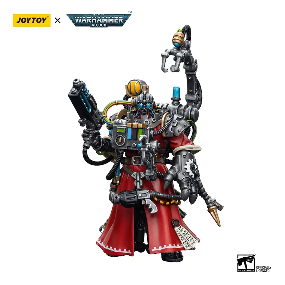 Warhammer 40k Actionfigur 1/18 Adeptus Mechanicus Cybernetica Datasmith 12 cm termékfotó