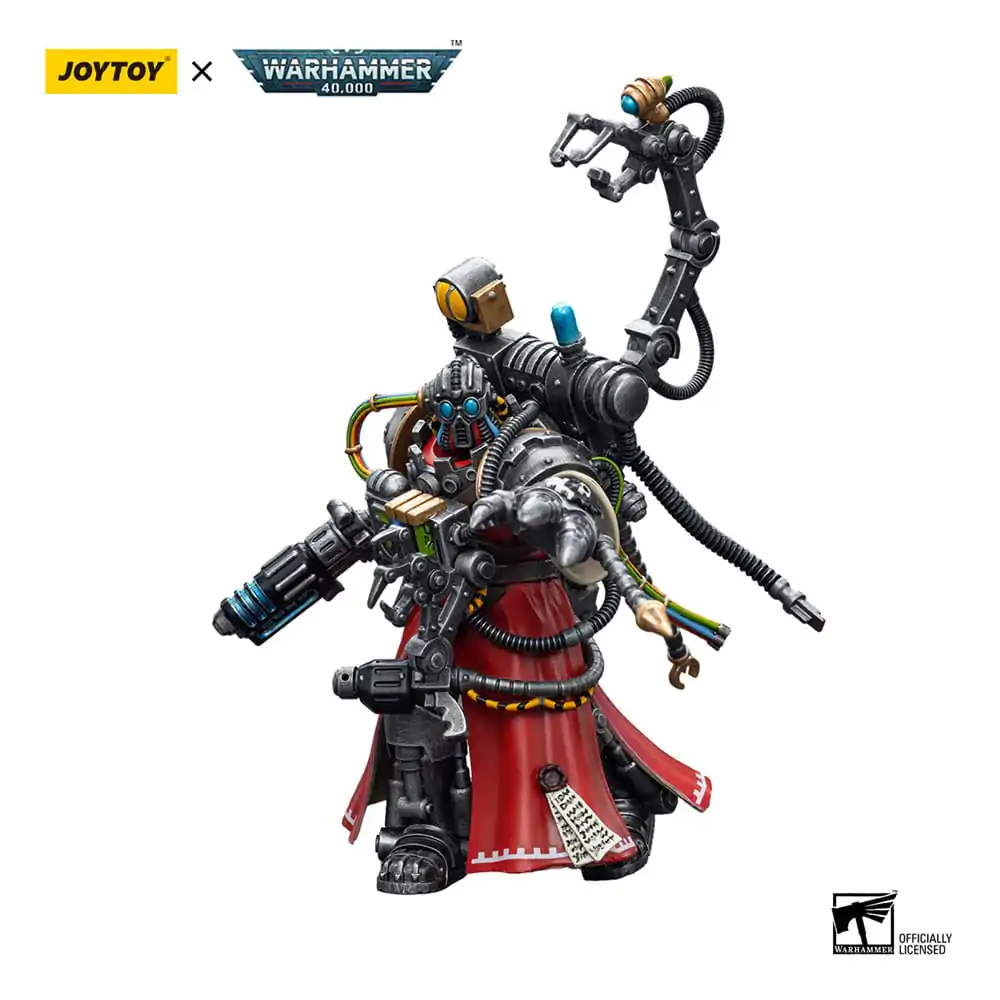 Warhammer 40k Actionfigur 1/18 Adeptus Mechanicus Cybernetica Datasmith 12 cm termékfotó