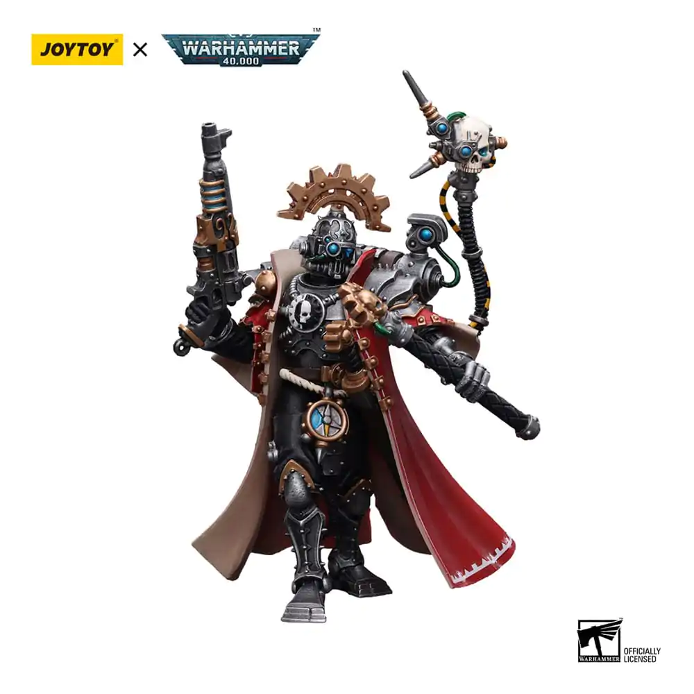 Warhammer 40k Actionfigur 1/18 Adeptus Mechanicus Skitarii Marshal 12 cm termékfotó