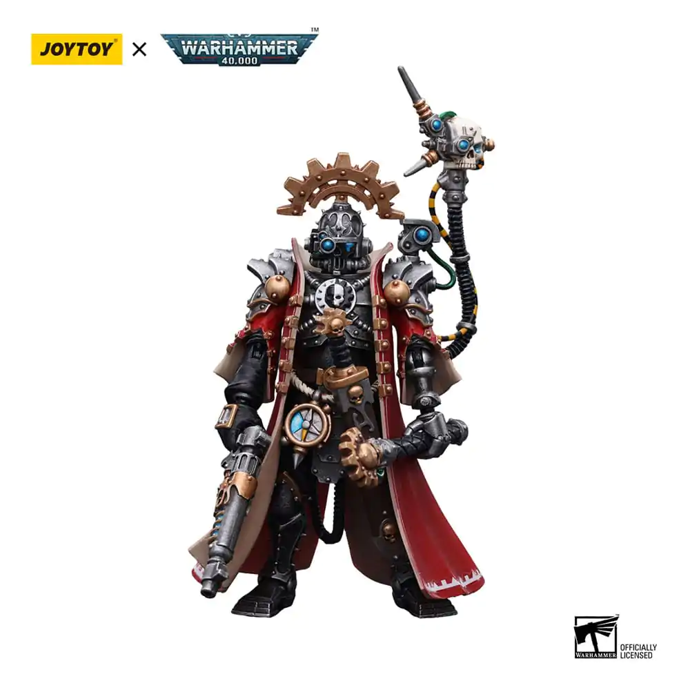 Warhammer 40k Actionfigur 1/18 Adeptus Mechanicus Skitarii Marshal 12 cm termékfotó