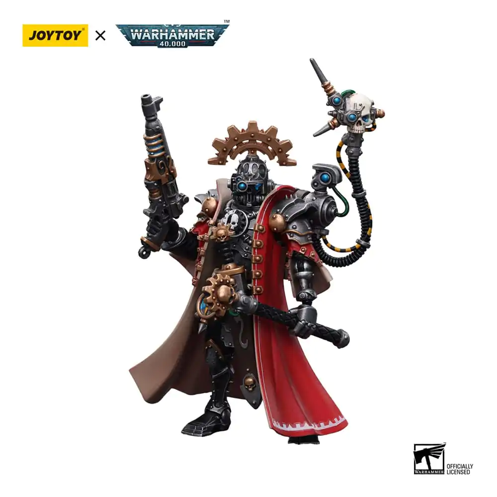 Warhammer 40k Actionfigur 1/18 Adeptus Mechanicus Skitarii Marshal 12 cm termékfotó