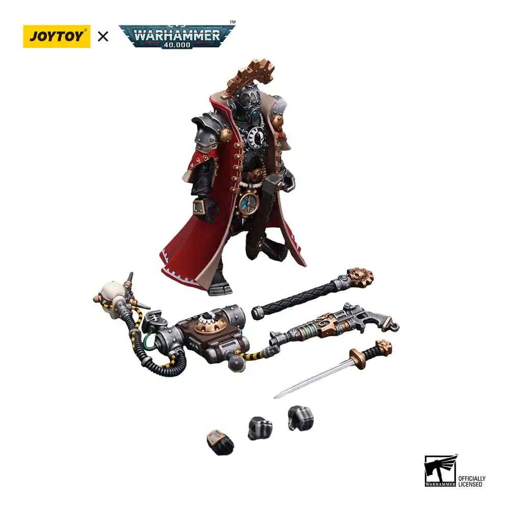 Warhammer 40k Actionfigur 1/18 Adeptus Mechanicus Skitarii Marshal 12 cm termékfotó