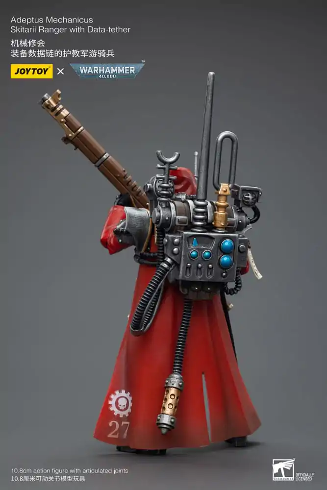 Warhammer 40k 1/18 Adeptus Mechanicus Skitarii Ranger with Data-tether akciófigura termékfotó