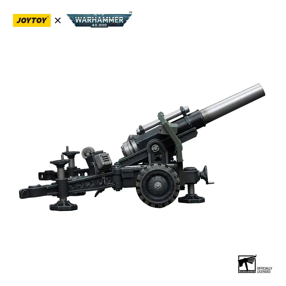 Warhammer 40k 1/18 Astra Militarum Bombast Field Gun akciófigura 12 cm termékfotó