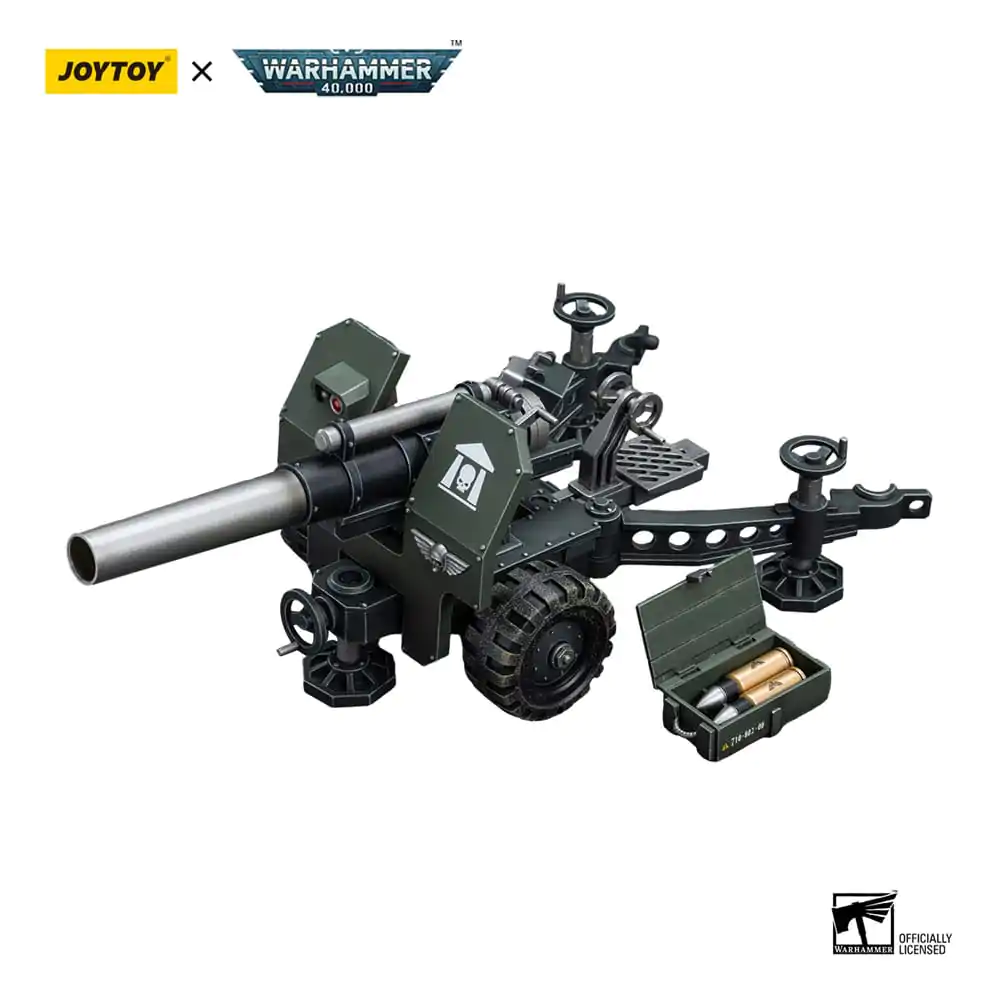 Warhammer 40k 1/18 Astra Militarum Bombast Field Gun akciófigura 12 cm termékfotó
