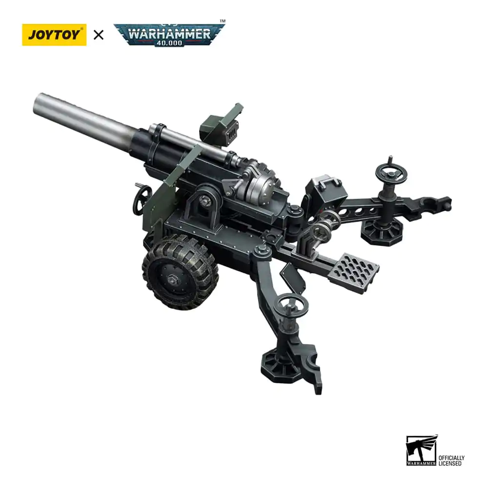 Warhammer 40k 1/18 Astra Militarum Bombast Field Gun akciófigura 12 cm termékfotó