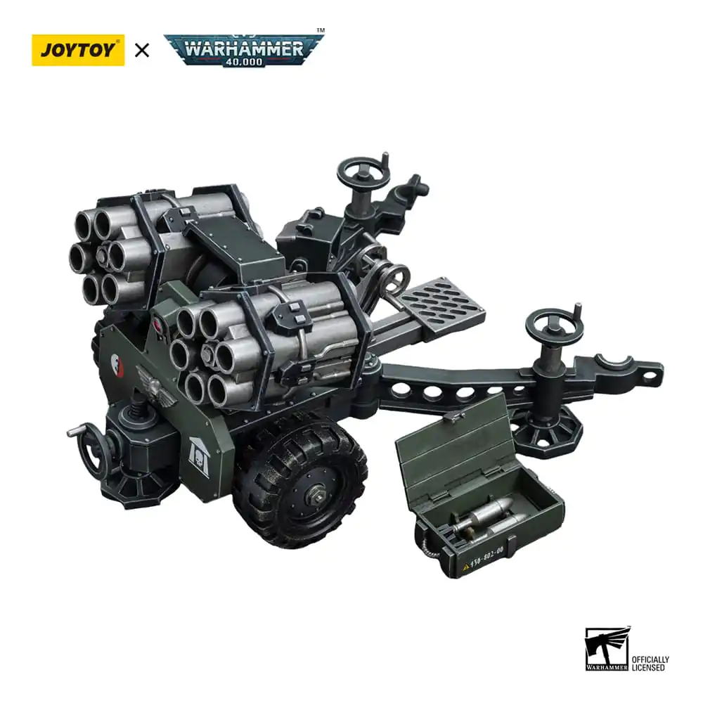 Warhammer 40k 1/18 Astra Militarum Malleus Rocket Launcher akciófigura 12 cm termékfotó
