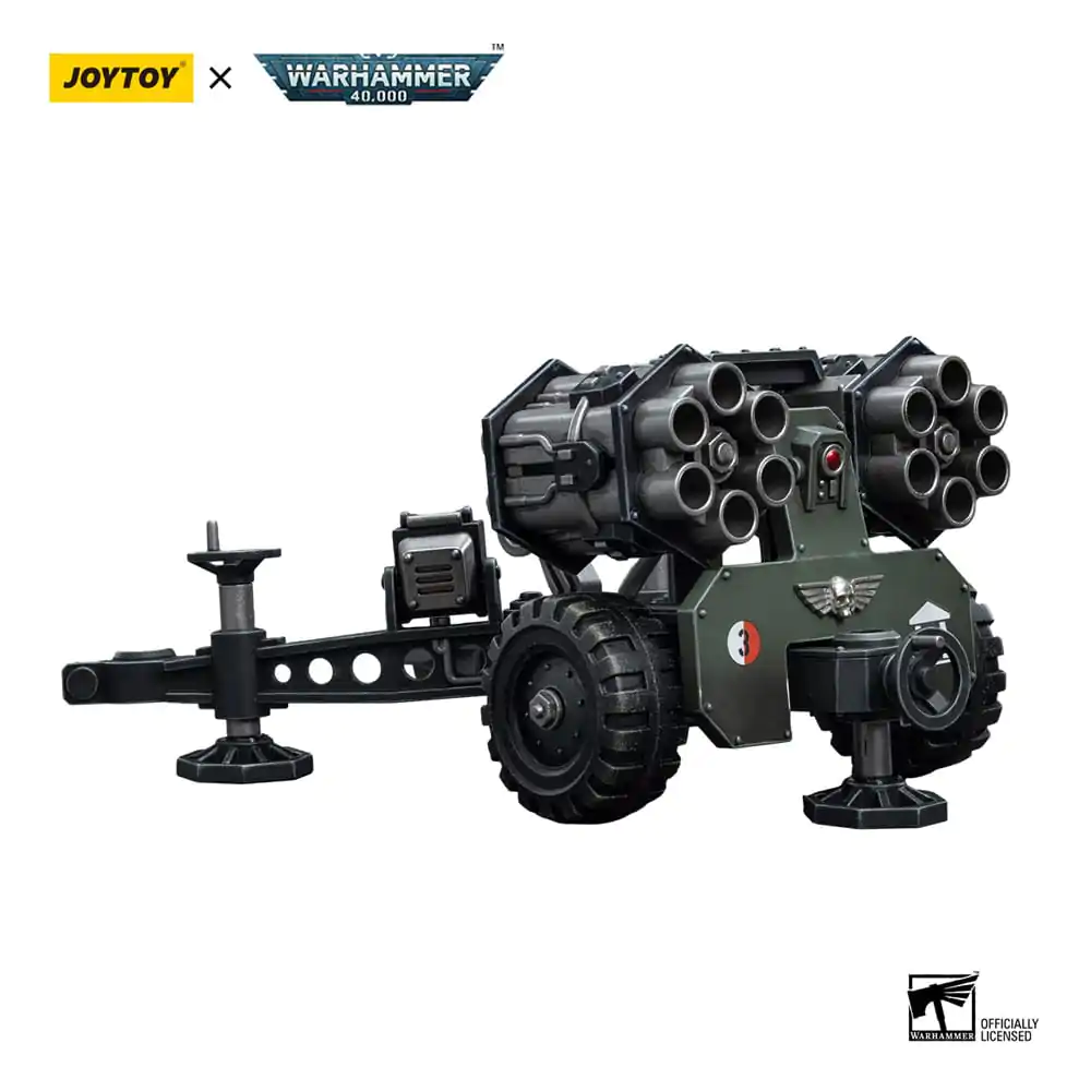 Warhammer 40k 1/18 Astra Militarum Malleus Rocket Launcher akciófigura 12 cm termékfotó