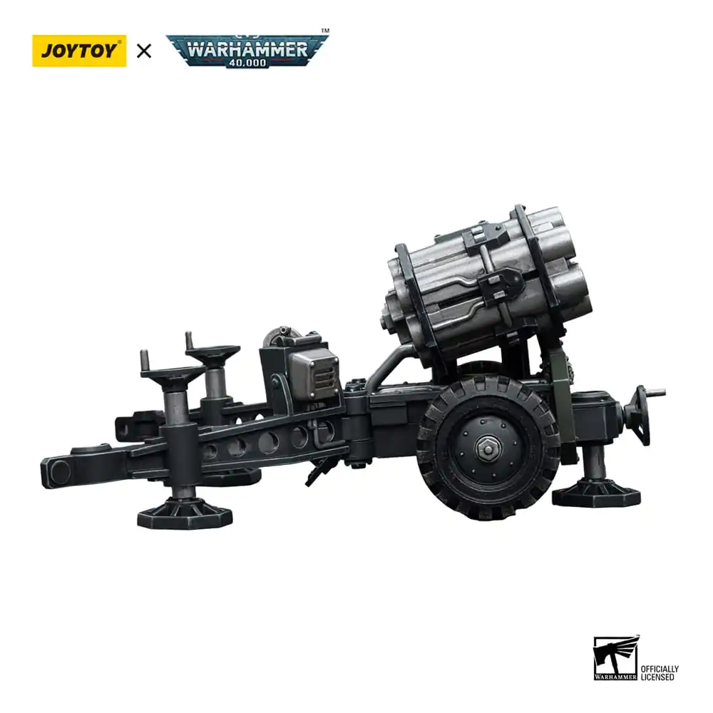 Warhammer 40k 1/18 Astra Militarum Malleus Rocket Launcher akciófigura 12 cm termékfotó