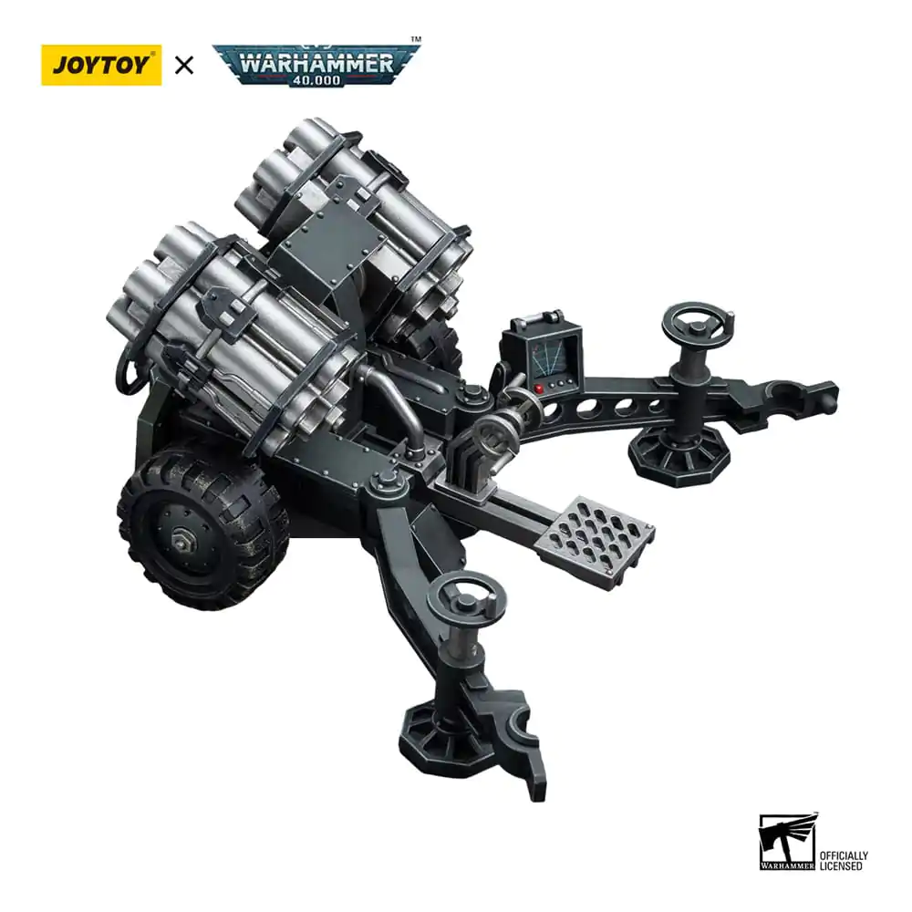 Warhammer 40k 1/18 Astra Militarum Malleus Rocket Launcher akciófigura 12 cm termékfotó