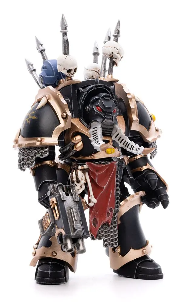 Warhammer 40k 1/18 Black Legion Brother Bathalorr akciófigura 17 cm termékfotó