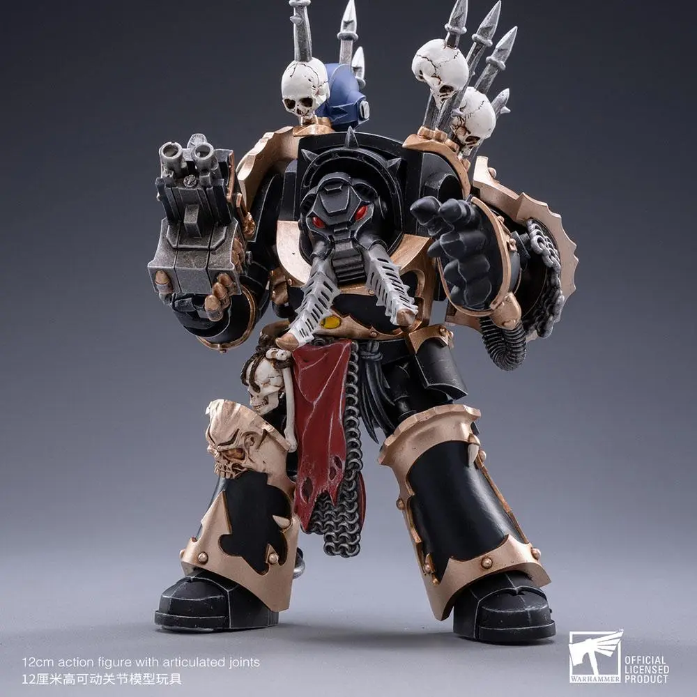 Warhammer 40k 1/18 Black Legion Brother Bathalorr akciófigura 17 cm termékfotó