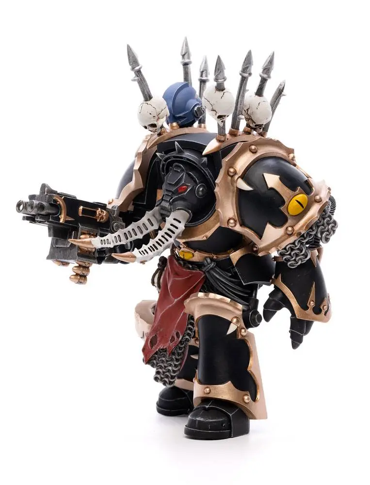 Warhammer 40k 1/18 Black Legion Brother Bathalorr akciófigura 17 cm termékfotó