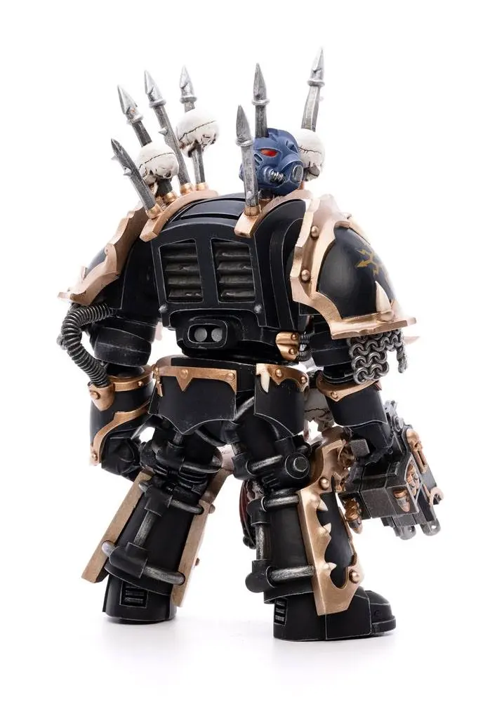 Warhammer 40k 1/18 Black Legion Brother Bathalorr akciófigura 17 cm termékfotó