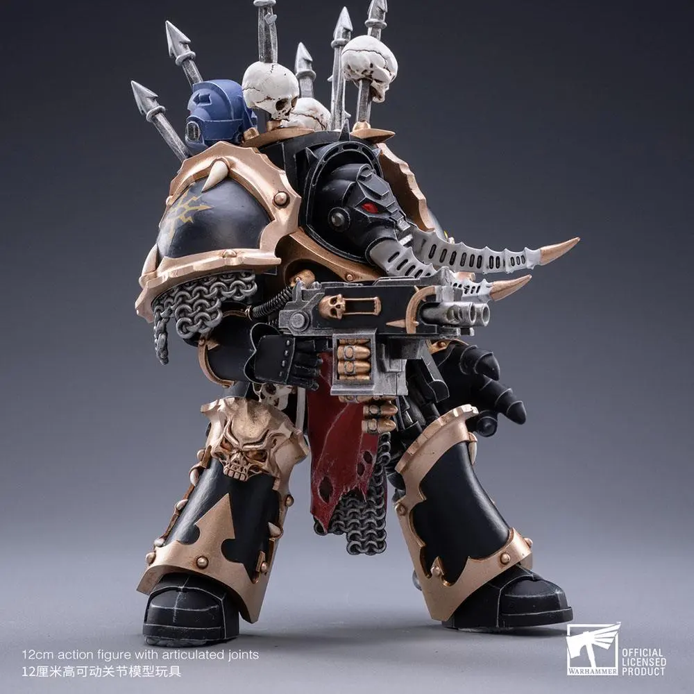 Warhammer 40k 1/18 Black Legion Brother Bathalorr akciófigura 17 cm termékfotó