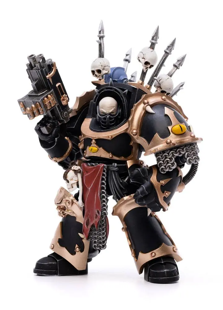 Warhammer 40k 1/18 Black Legion Brother Bathalorr akciófigura 17 cm termékfotó