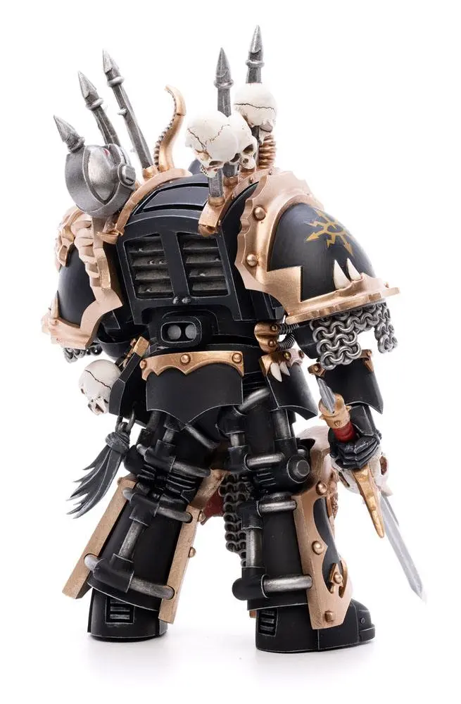 Warhammer 40k 1/18 Black Legion Brother Gnarl akciófigura 17 cm termékfotó