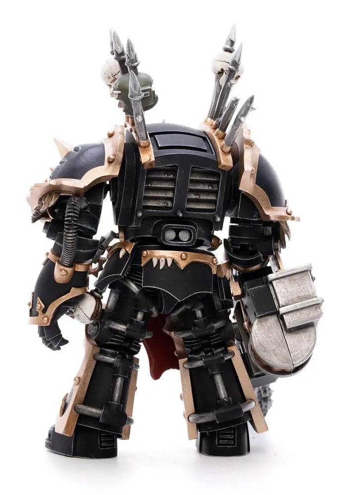 Warhammer 40k 1/18 Black Legion Brother Gornoth akciófigura 17 cm termékfotó