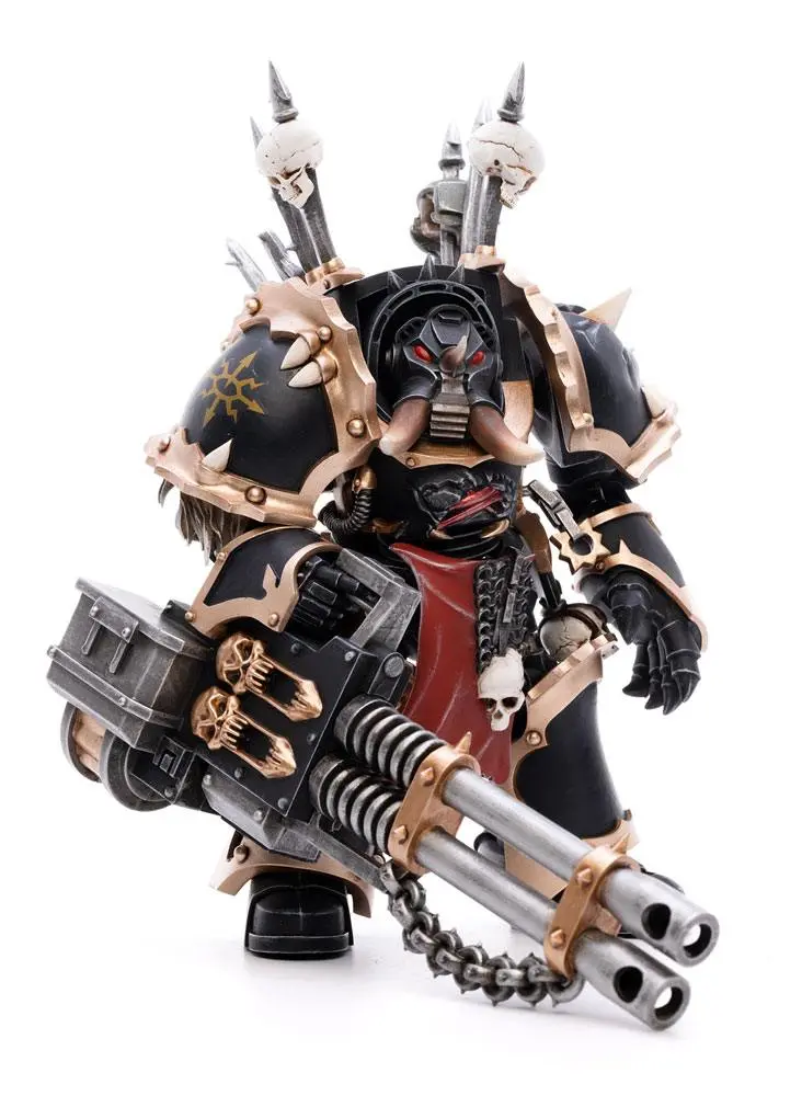 Warhammer 40k 1/18 Black Legion Brother Gornoth akciófigura 17 cm termékfotó