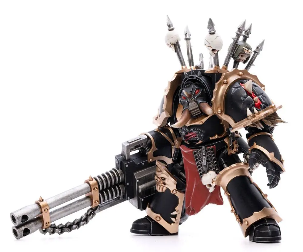 Warhammer 40k 1/18 Black Legion Brother Gornoth akciófigura 17 cm termékfotó