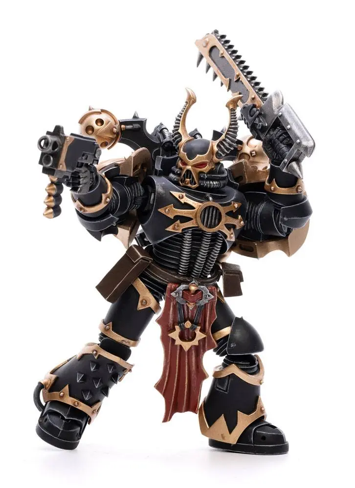 Warhammer 40k 1/18 Black Legion Brother Talas akciófigura 14 cm termékfotó