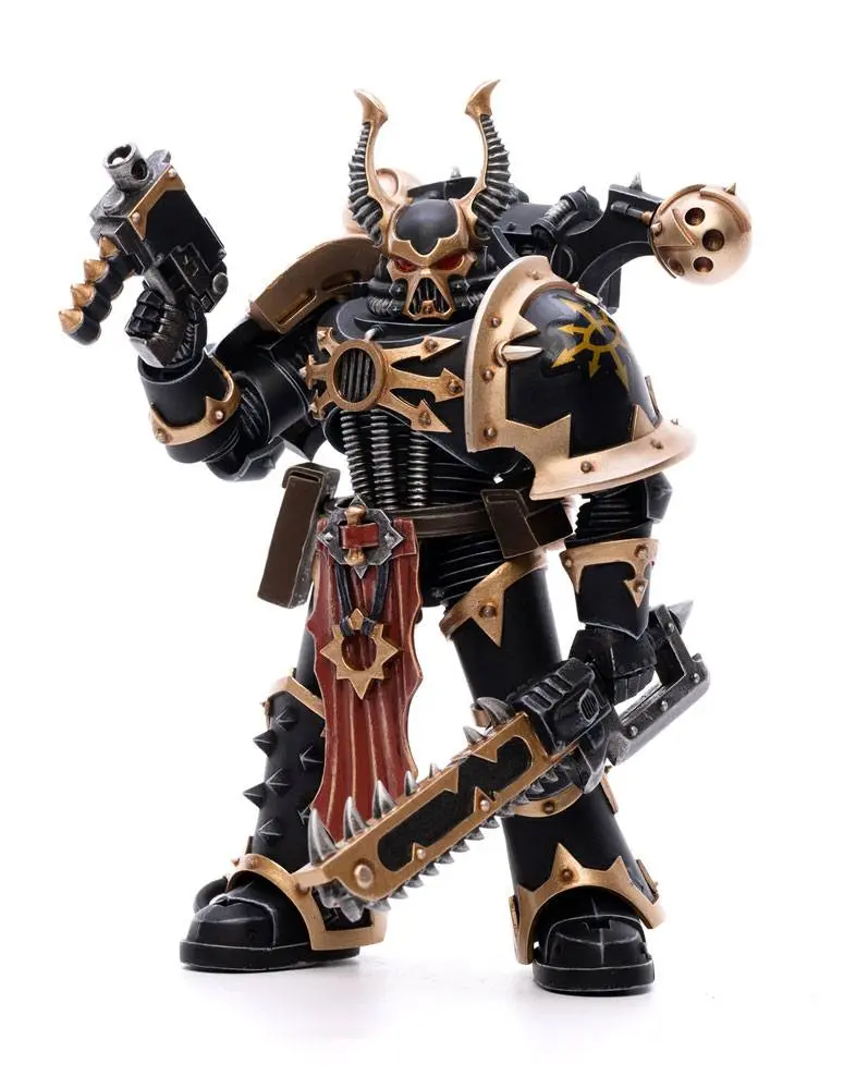 Warhammer 40k 1/18 Black Legion Brother Talas akciófigura 14 cm termékfotó