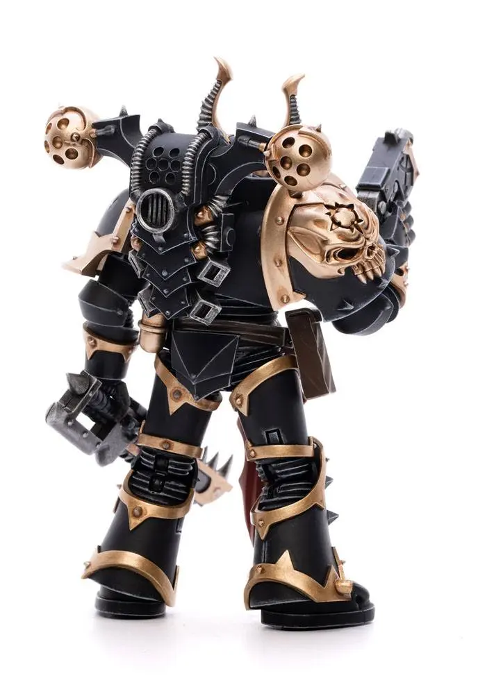 Warhammer 40k 1/18 Black Legion Brother Talas akciófigura 14 cm termékfotó