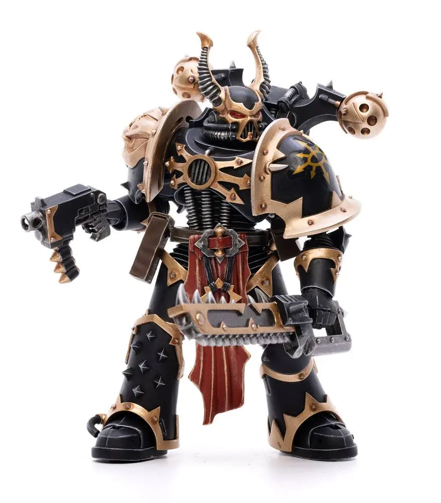 Warhammer 40k 1/18 Black Legion Brother Talas akciófigura 14 cm termékfotó