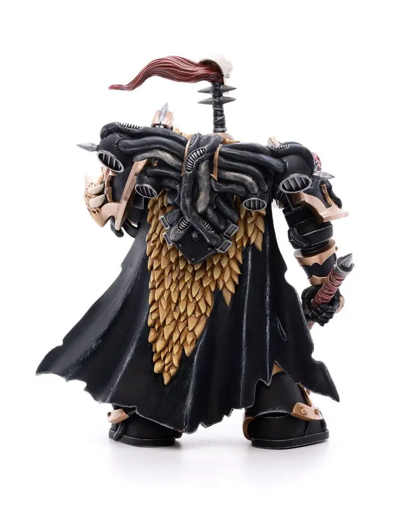 Warhammer 40k 1/18 Black Legion Chaos Lord Khalos the Ravager akciófigura 16 cm termékfotó